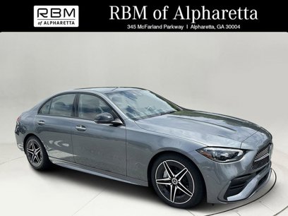 Certified 2024 Mercedes-Benz C 300 4MATIC Sedan
