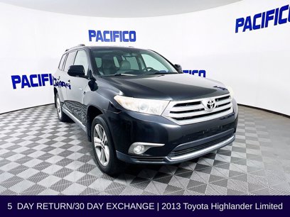 Used 2013 Toyota Highlander Limited