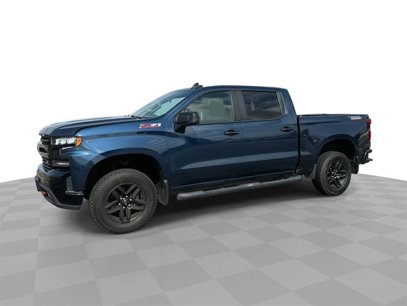 Certified 2021 Chevrolet Silverado 1500 LT Trail Boss w/ Convenience Package II