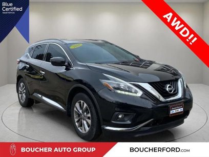 Used 2018 Nissan Murano SV