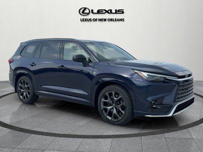 New 2025 Lexus TX 500h AWD