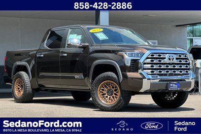 Used 2024 Toyota Tundra 1794 Edition