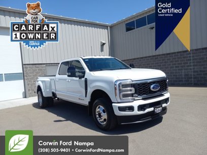 Certified 2025 Ford F350 4x4 Crew Cab DRW Super Duty