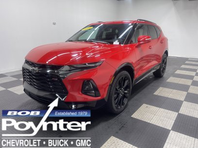 Used 2021 Chevrolet Blazer RS