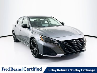 Certified 2023 Nissan Altima 2.5 SR w/ SR Premium Package