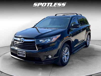 Used 2014 Toyota Highlander XLE