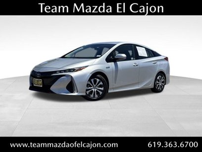 Used 2021 Toyota Prius Prime XLE w/ Carpet Mat Package (TMS)