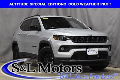 New 2025 Jeep Compass Latitude w/ Altitude Special Edition