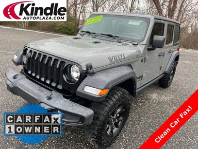 Used 2021 Jeep Wrangler Unlimited Sport