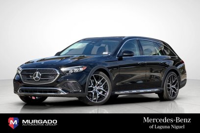 New 2025 Mercedes-Benz E 450 4MATIC All-Terrain Wagon