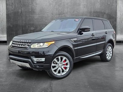 Used 2016 Land Rover Range Rover Sport Supercharged