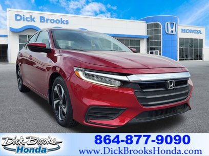 Certified 2022 Honda Insight EX