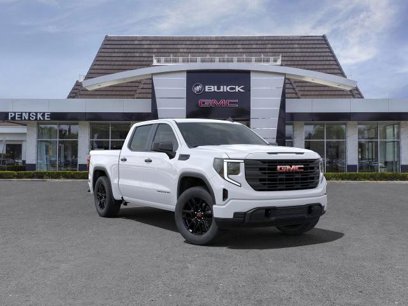 New 2025 GMC Sierra 1500 Pro w/ Graphite Edition