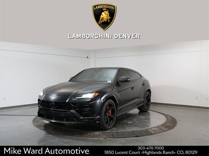 Used 2020 Lamborghini Urus