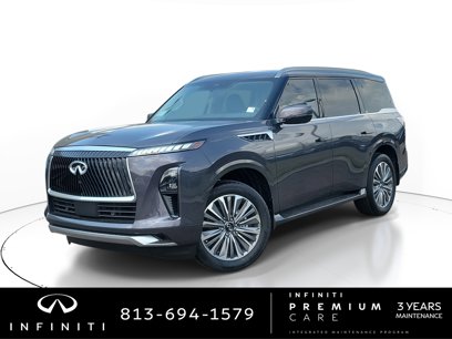 New 2025 INFINITI QX80 Luxe
