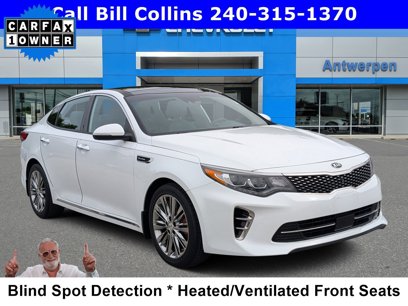Used 2017 Kia Optima SX