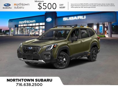 New 2025 Subaru Forester Wilderness