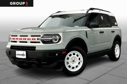 New 2024 Ford Bronco Sport Heritage w/ Heritage Convenience Package