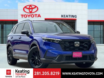 Used 2024 Honda CR-V Sport-L