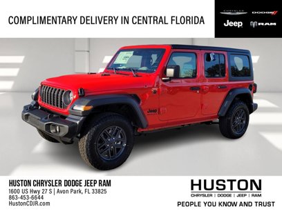 New 2025 Jeep Wrangler Unlimited Sport