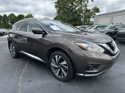 Used 2016 Nissan Murano Platinum