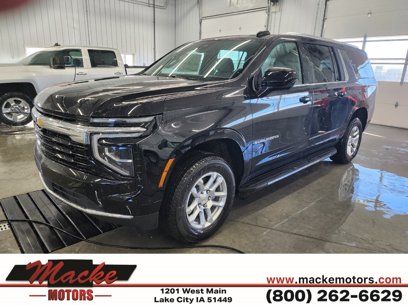 New 2025 Chevrolet Suburban LS