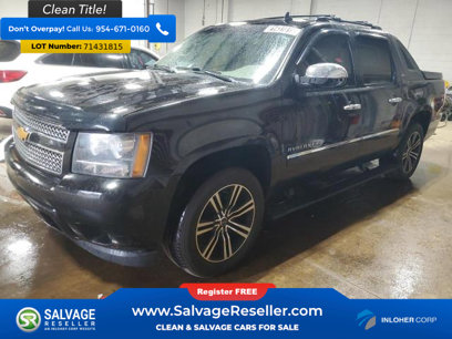Used 2012 Chevrolet Avalanche LTZ