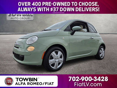 Used 2012 FIAT 500 Pop