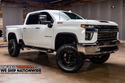Used 2022 Chevrolet Silverado 2500 LTZ w/ LTZ Plus Package