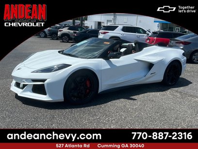 New 2025 Chevrolet Corvette E-Ray w/ Stealth Interior Trim Package