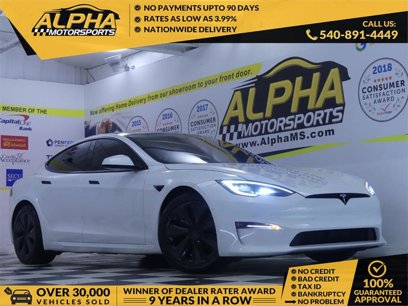 Used 2022 Tesla Model S Plaid