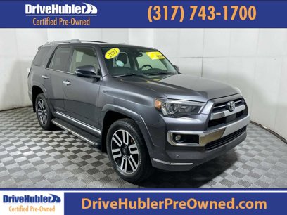 Used 2021 Toyota 4Runner Limited w/ Wilderness Package (TMS)