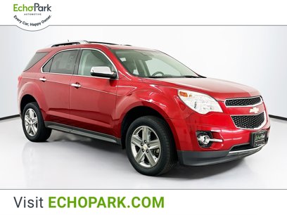 Used 2014 Chevrolet Equinox LTZ