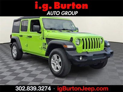 Certified 2021 Jeep Wrangler Unlimited Sport