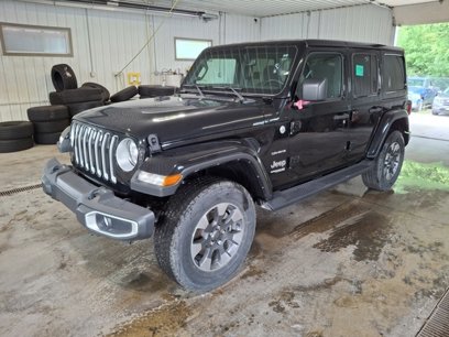 Used 2021 Jeep Wrangler Unlimited Sahara