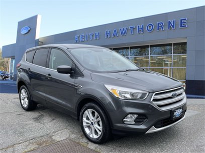Certified 2019 Ford Escape SE