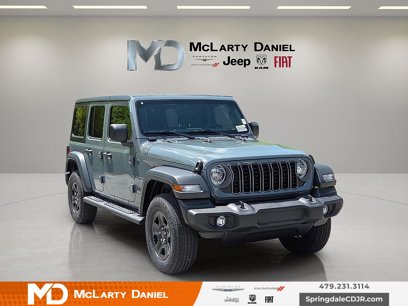 New 2025 Jeep Wrangler Sport