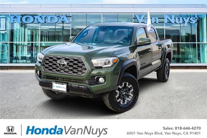 Used 2021 Toyota Tacoma TRD Off-Road w/ Technology Package