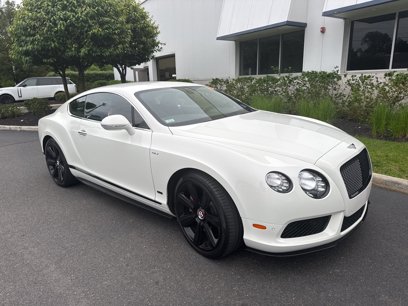 Used 2015 Bentley Continental GT V8 S