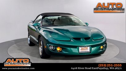 Used 1998 Pontiac Firebird Convertible