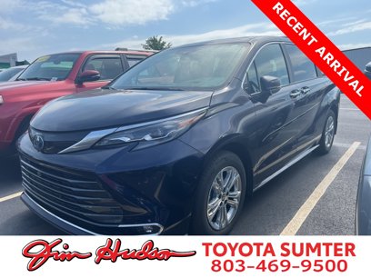 Used 2024 Toyota Sienna Platinum
