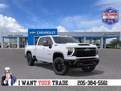 New 2025 Chevrolet Silverado 2500 LT w/ Trail Boss Package