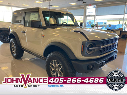 New 2025 Ford Bronco Badlands