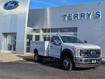 New 2024 Ford F450 XL w/ XL Chrome Package