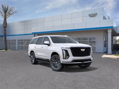 New 2025 Cadillac Escalade Sport w/ LPO, ONYX Package