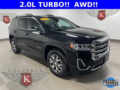 Used 2023 GMC Acadia SLE w/ Driver Convenience Package
