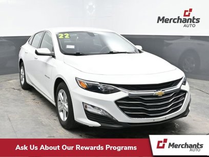Used 2022 Chevrolet Malibu LT
