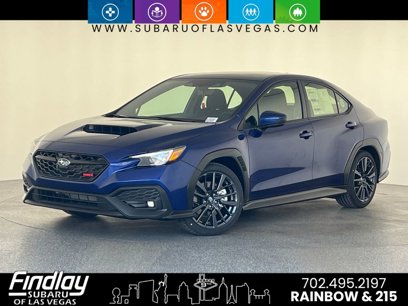 New 2025 Subaru WRX Premium