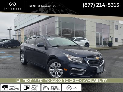 Used 2015 Chevrolet Cruze LT