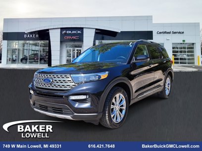 Used 2021 Ford Explorer Limited w/ Equipment Group 301A